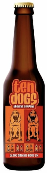 Ten Dogs Brewing Company Blood Orange Gose