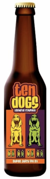 Ten Dogs Brewing Company Super Juicy IPA