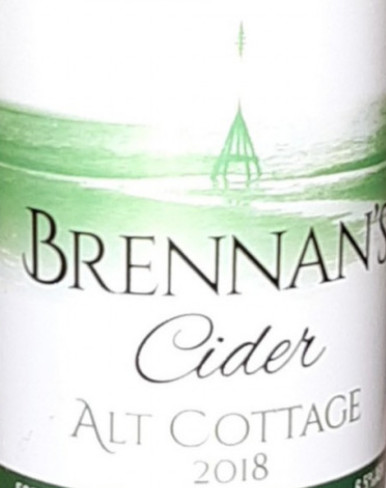 Brennan's Cider Alt Cottage 2018