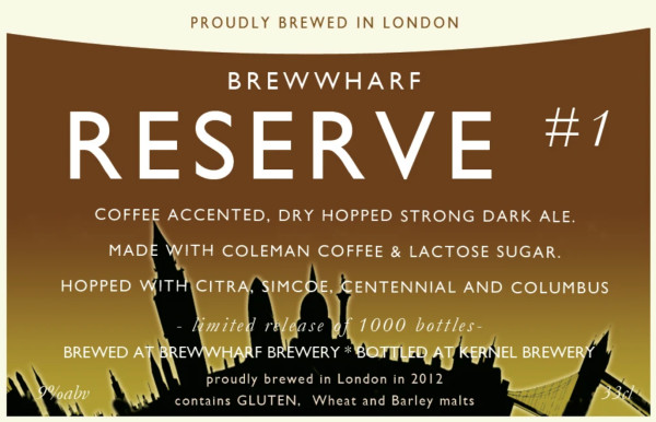 Brew Wharf Reserve #1