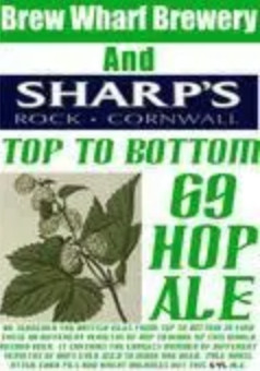 Brew Wharf Top To Bottom 69 Hop Ale