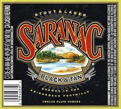 F.X. Matt Brewing Company (Saranac) Black & Tan