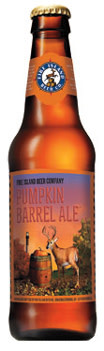 Fire Island Beer Company Pumpkin Barrel Ale