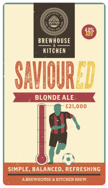 Brewhouse & Kitchen (Bournemouth) Saviour Ed