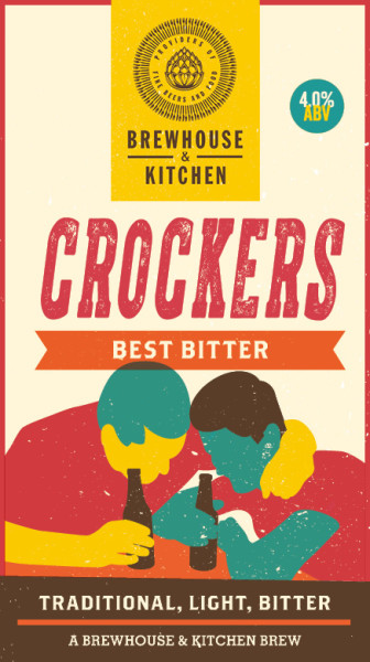 Brewhouse & Kitchen (Bristol) Crockers