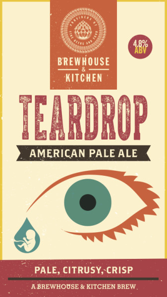Brewhouse & Kitchen (Bristol) Teardrop