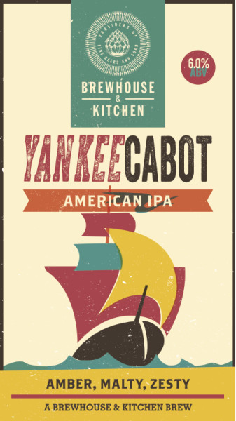 Brewhouse & Kitchen (Bristol) Yankee Cabot (Keg)