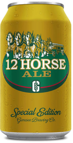 Genesee Brewing Company 12 Horse Ale