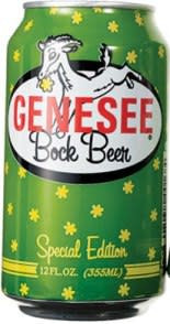 Genesee Brewing Company Bock Beer