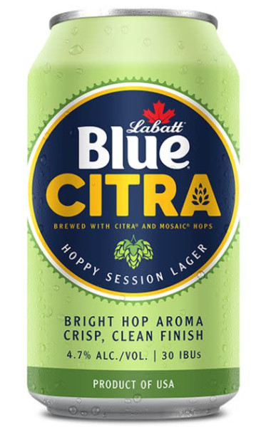 Labatt USA Blue Citra