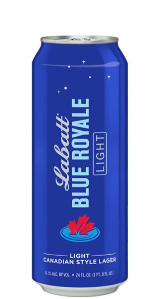 Labatt USA Blue Royale Light