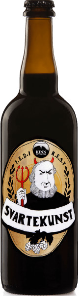 Kinn Bryggeri Svartekunst F.E.D.I.R.E.S.P.