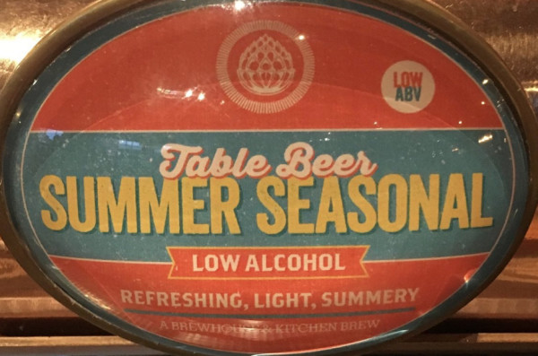 Brewhouse & Kitchen (Cheltenham) Table Beer