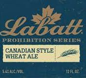 Labatt USA Prohibition Series - Canadian Style Wheat