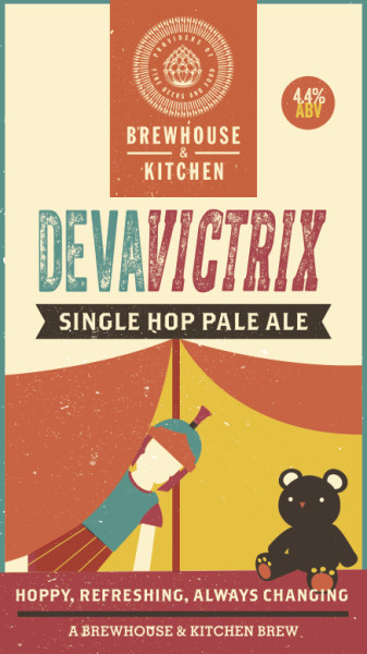 Brewhouse & Kitchen (Chester) Deva Victrix