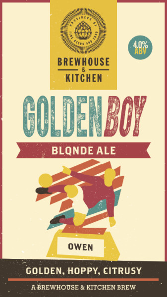 Brewhouse & Kitchen (Chester) Golden Boy