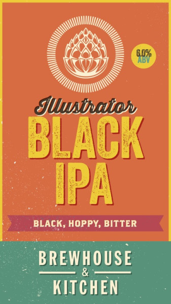 Brewhouse & Kitchen (Highbury) Illustrator