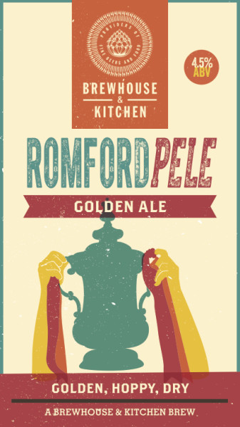 Brewhouse & Kitchen (Highbury) Romford Pele