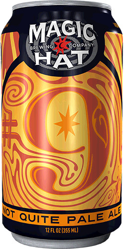 Magic Hat Brewing Company #9