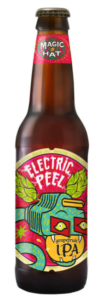 Magic Hat Brewing Company Electric Peel
