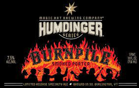 Magic Hat Brewing Company Humdinger Series - Burn Pile