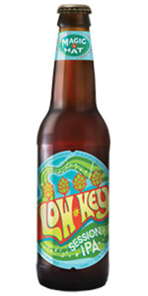Magic Hat Brewing Company Low Key Session IPA