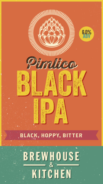Brewhouse & Kitchen (Hoxton) Pimlico Black IPA