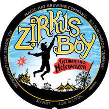 Magic Hat Brewing Company Zirkus Boy