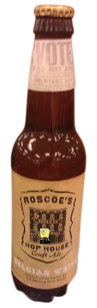 Roscoe's Hop House Belgian White