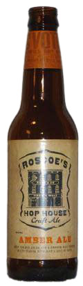 Roscoe's Hop House Amber Ale