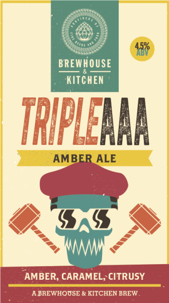 Brewhouse & Kitchen (Islington) Triple AAA