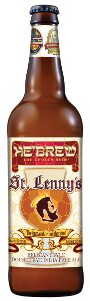 Shmaltz Brewing Company Immaculate Collaboration II: St. Lenny's