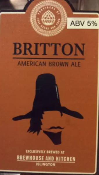 Brewhouse & Kitchen (Islington) Britton