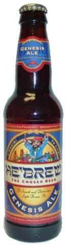 Shmaltz Brewing Company Genesis Ale