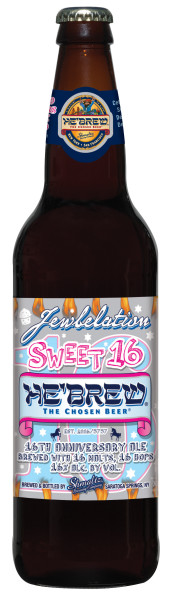 Shmaltz Brewing Company Jewbelation Sweet Sixteen