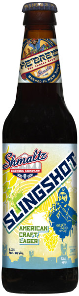 Shmaltz Brewing Company Slingshot American Craft Lager