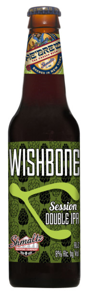 Shmaltz Brewing Company Wishbone Session Double IPA