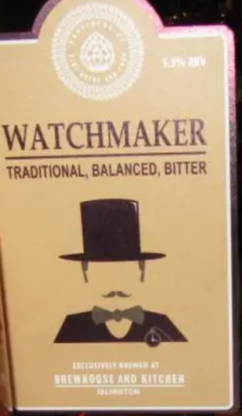 Brewhouse & Kitchen (Islington) Watchmaker