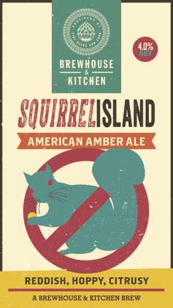 Brewhouse & Kitchen (Poole) Squirrel Island