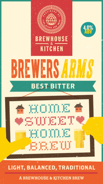 Brewhouse & Kitchen (Poole) Brewers Arms