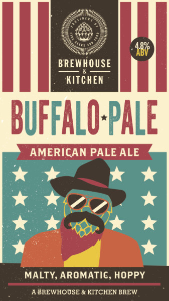 Brewhouse & Kitchen (Poole) Buffalo Pale