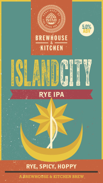 Brewhouse & Kitchen (Portsmouth) Island City Rye IPA