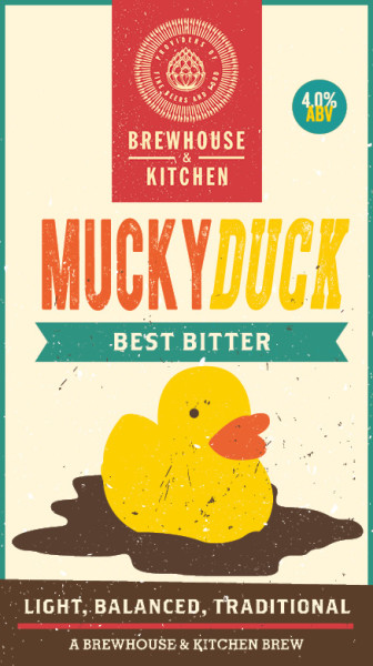 Brewhouse & Kitchen (Portsmouth) Mucky Duck