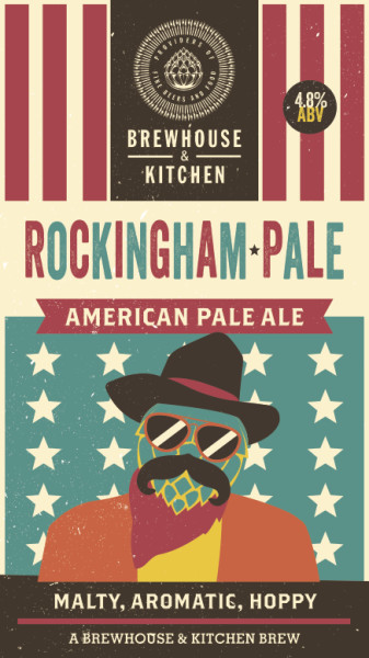 Brewhouse & Kitchen (Portsmouth) Rockingham Pale