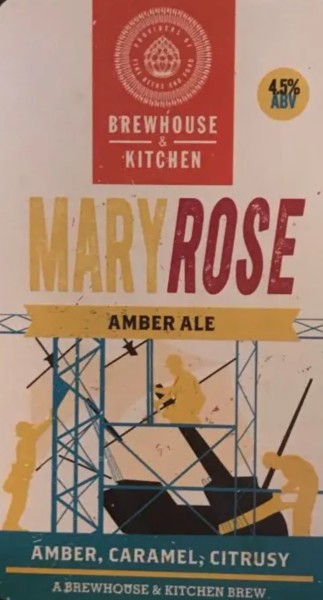 Brewhouse & Kitchen (Portsmouth) Mary Rose