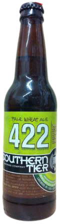 Southern Tier Brewing Company 422 Pale Wheat Ale