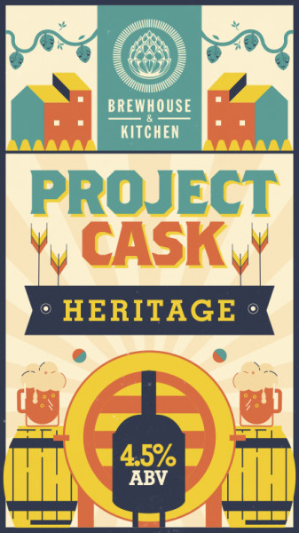 Brewhouse & Kitchen (Southampton) Project Cask - Heritage