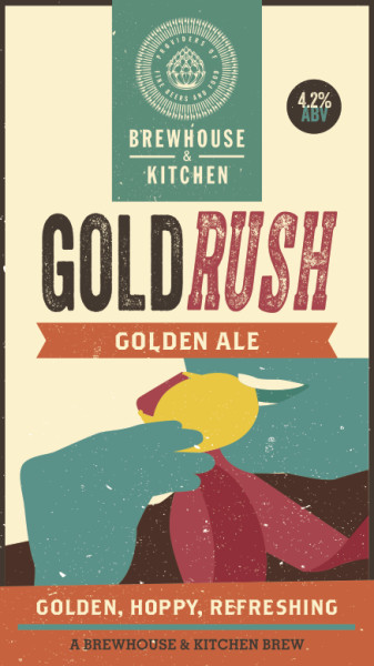 Brewhouse & Kitchen (Southsea) Gold Rush