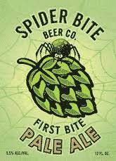 Spider Bite Beer Company First Bite Pale Ale