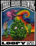 Three Heads Brewing Loopy Oatmeal Red Ale